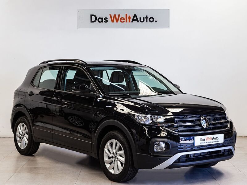 Negro Usado 2022 VW T-Cross Advance SUV | 21.090 € (Un poco caro) - Imagen 1/4