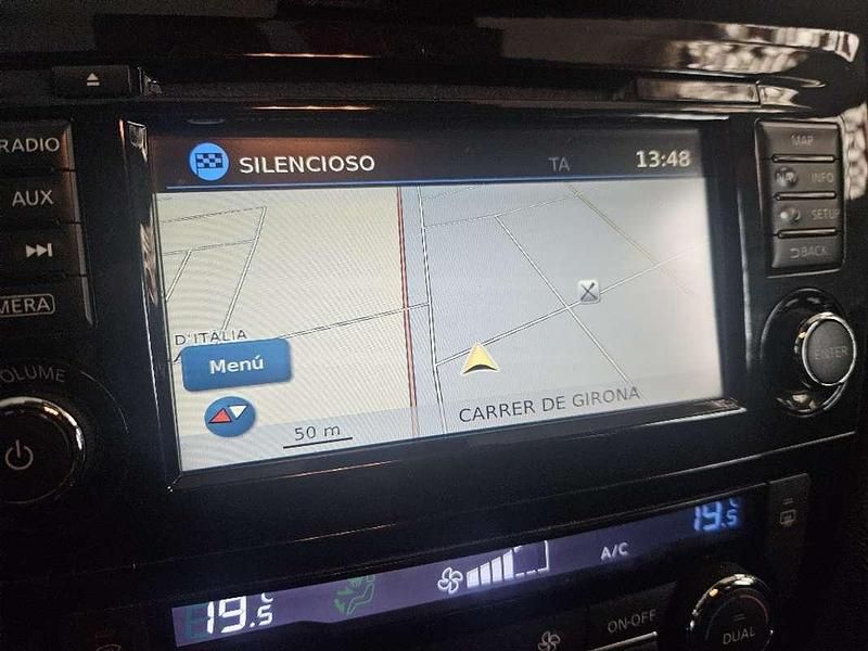 Usado Nissan Qashqai 360º 110 CV (80 kW) 2014 Gris SUV