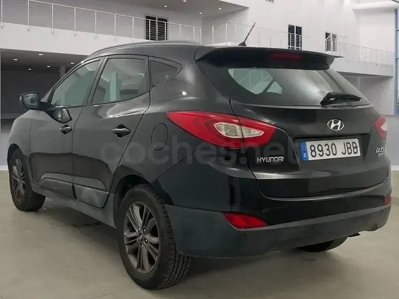 Usado Hyundai ix35 GO! 115 CV (84 kW) 2014 Negro SUV
