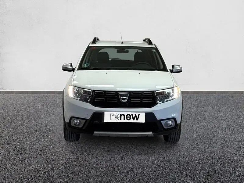 Occasion Dacia Sandero Stepway Ambiance 90 ch (66 kW) 2017 Blanc Berline