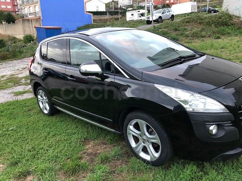 Usado Peugeot 3008 Sport 110 CV (80 kW) 2009 Negro Berlina