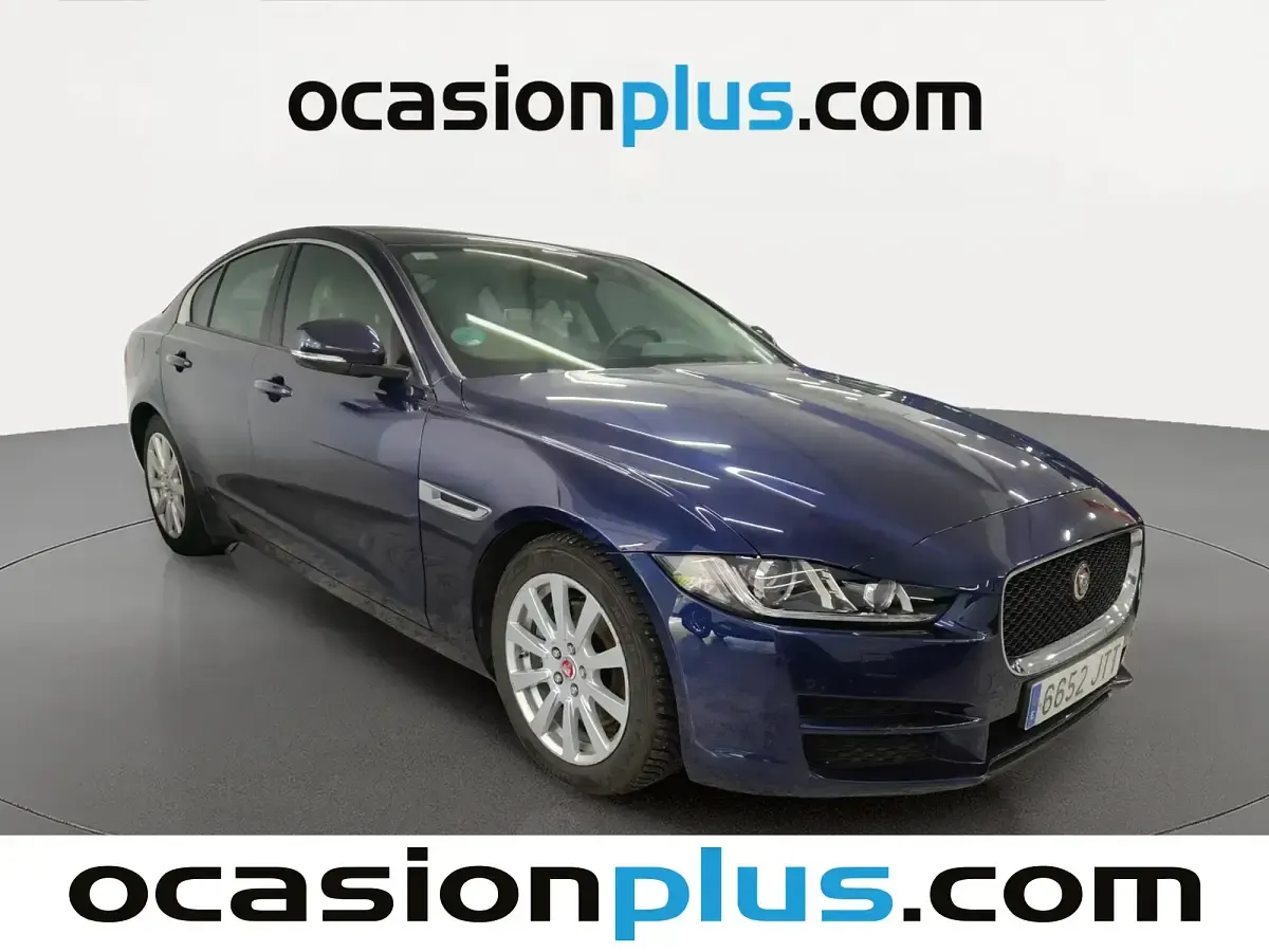 Usado Jaguar XE Pure 180 CV (132 kW) 2016 Azul Berlina