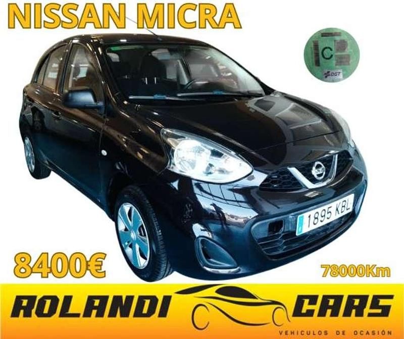 Usado 2017 Nissan Micra Comfort Utilitario | 8400 € (Buen precio) - Imagen 1/4