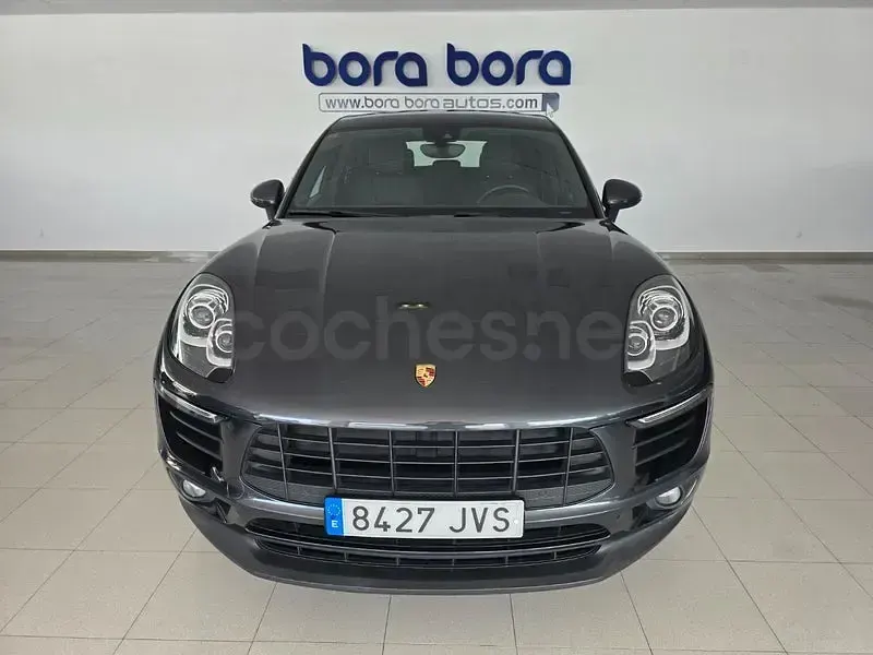 Usado Porsche Macan 258 CV (189 kW) 2017 Gris / plata SUV
