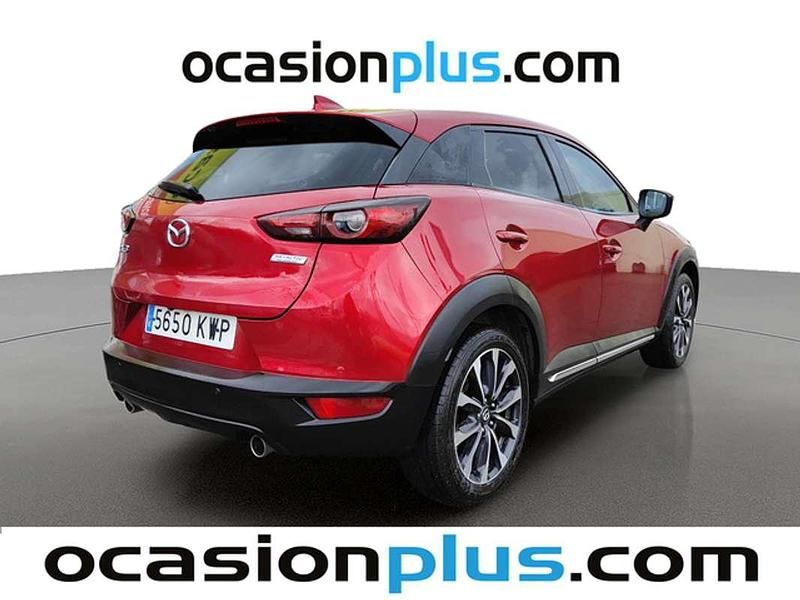 Usado Mazda CX-3 121 CV (88 kW) 2019 Rojo SUV