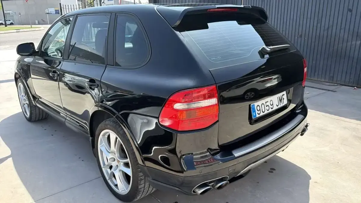 Usado Porsche Cayenne S 385 CV (283 kW) 2007 Negro SUV