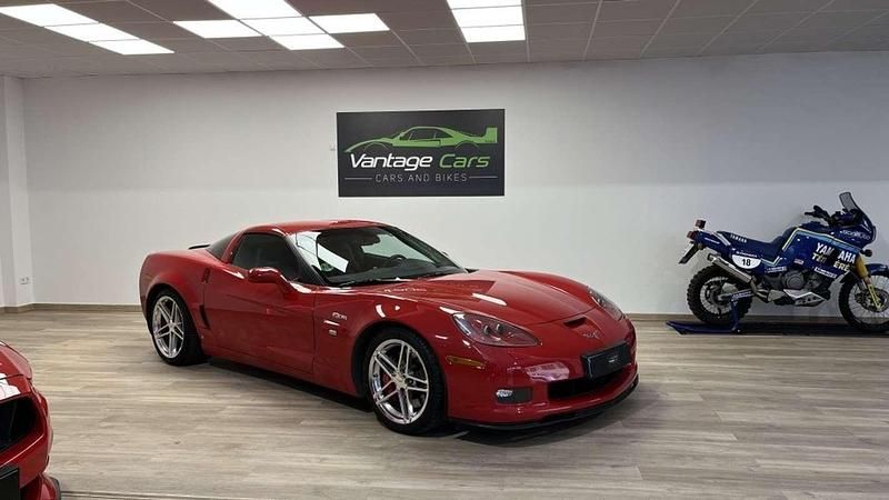 Usado Chevrolet Corvette 504 CV (370 kW) 2007 Rojo Coupe
