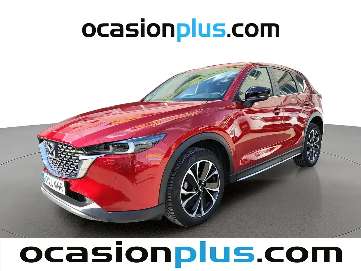 Usado Mazda CX-5 Newground 165 CV (121 kW) 2024 SUV