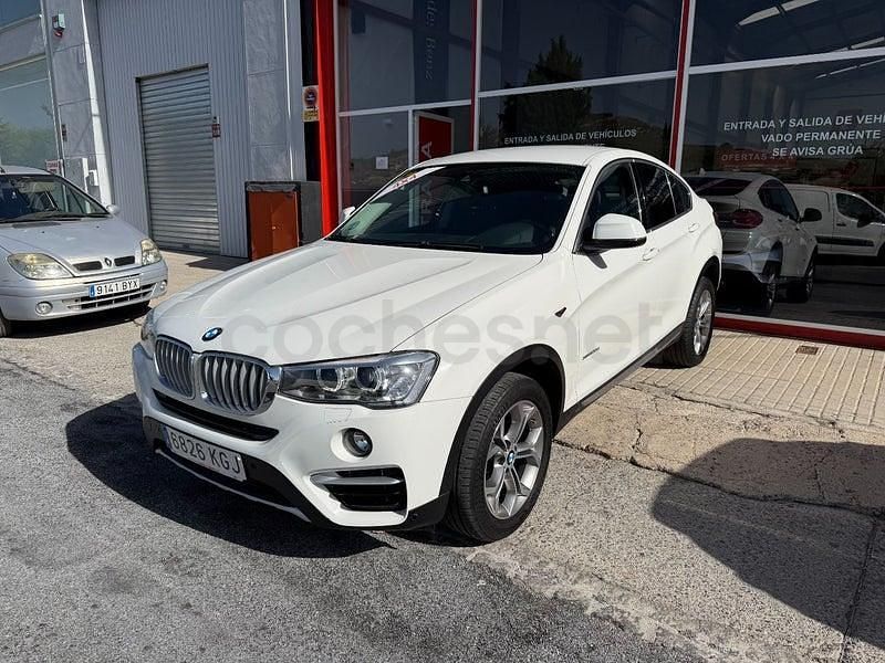 Usado BMW X4 190 CV (139 kW) 2018 Blanco SUV
