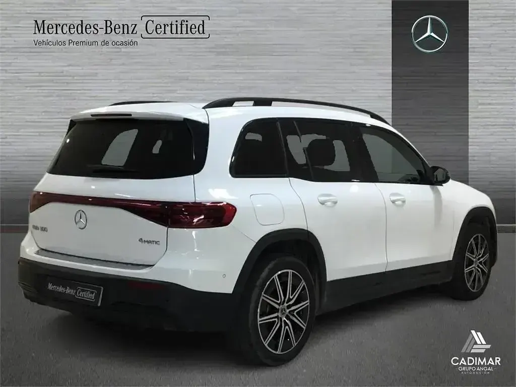 Usado Mercedes EQB300 167 kW (228 CV) 2025 Eléctrico SUV