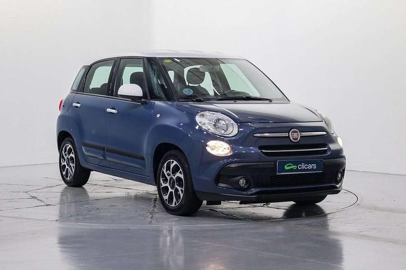 Usado Fiat 500L Pop Star 95 CV (69 kW) 2018 Gris Monovolumen