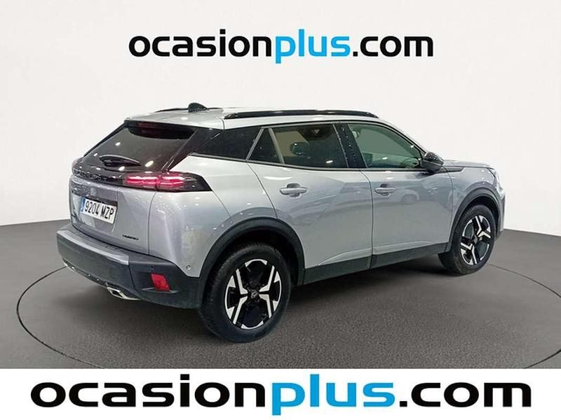 Usado Peugeot 2008 Allure 136 CV (100 kW) 2025 Gris SUV
