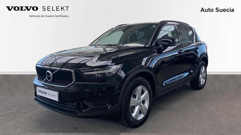 Negro Usado 2021 Volvo XC40 Momentum SUV | 25.900 € (Buen precio) - Imagen 1/4