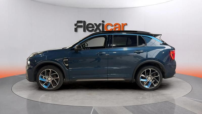 Usado Lynk & Co 01 261 CV (191 kW) 2022 Azul SUV