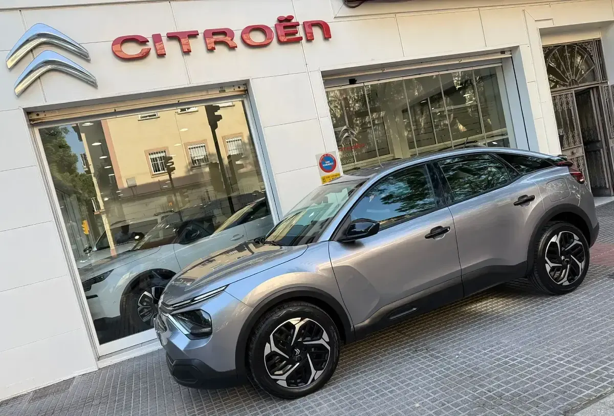 Usado Citroën C4 PureTech 131 CV (96 kW) 2024 Gris SUV