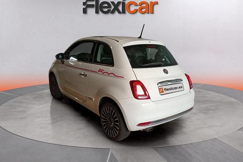 Usado Fiat 500 69 CV (50 kW) 2017 Blanco Utilitario