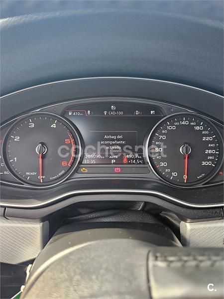 Usado Audi A4 Advanced 190 CV (139 kW) 2017 Rojo Berlina