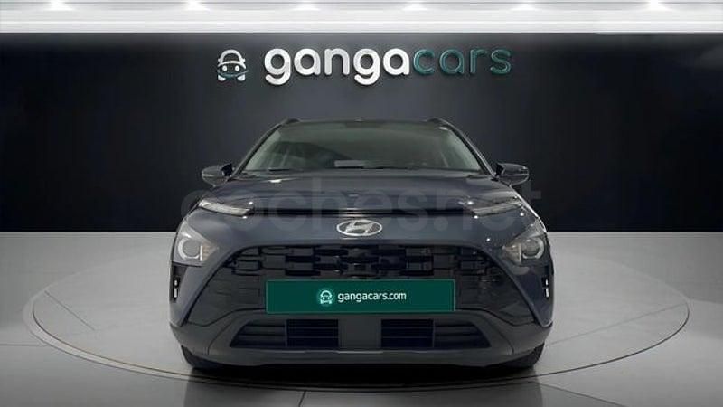 Usado Hyundai Bayon 100 CV (73 kW) 2022 Negro SUV