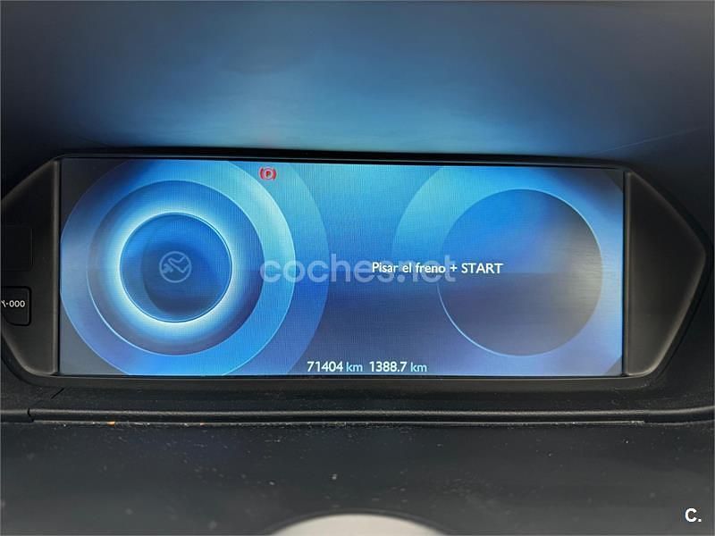 Usado Citroën C4 Exclusive 156 CV (114 kW) 2015 Azul Berlina