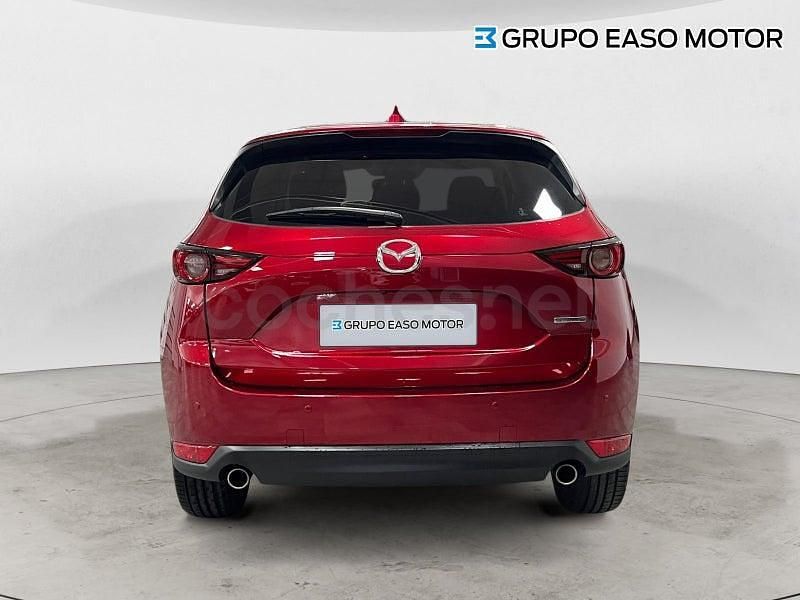 Usado Mazda CX-5 Homura-Line 194 CV (142 kW) 2021 Rojo SUV