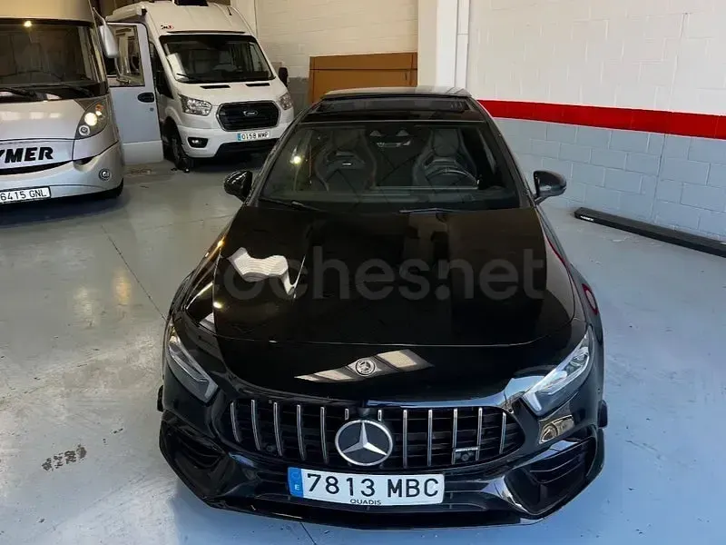 Usado Mercedes A45 AMG 421 CV (309 kW) 2022 Negro Utilitario