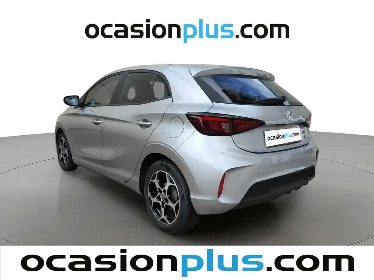 Usado MG MG3 Comfort 116 CV (85 kW) 2025 Gris Utilitario
