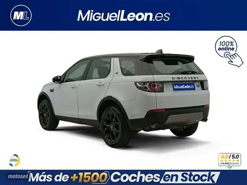 Usado Land Rover Discovery 5 SE 149 CV (109 kW) 2018 Blanco SUV