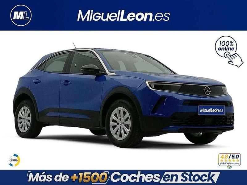 Usado Opel Mokka Edition 101 CV (74 kW) 2021 Azul SUV