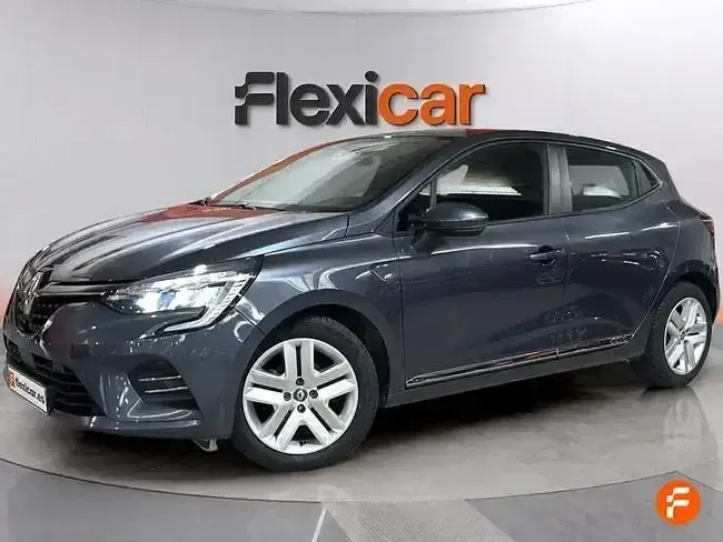 Usado Renault Clio Business 100 CV (73 kW) 2022 Gris Utilitario