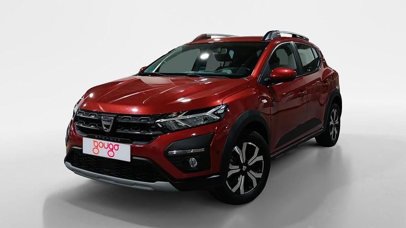 Granate Usado 2022 Dacia Sandero Essentiel Berlina | 14.800 € (Precio justo) - Imagen 1/4