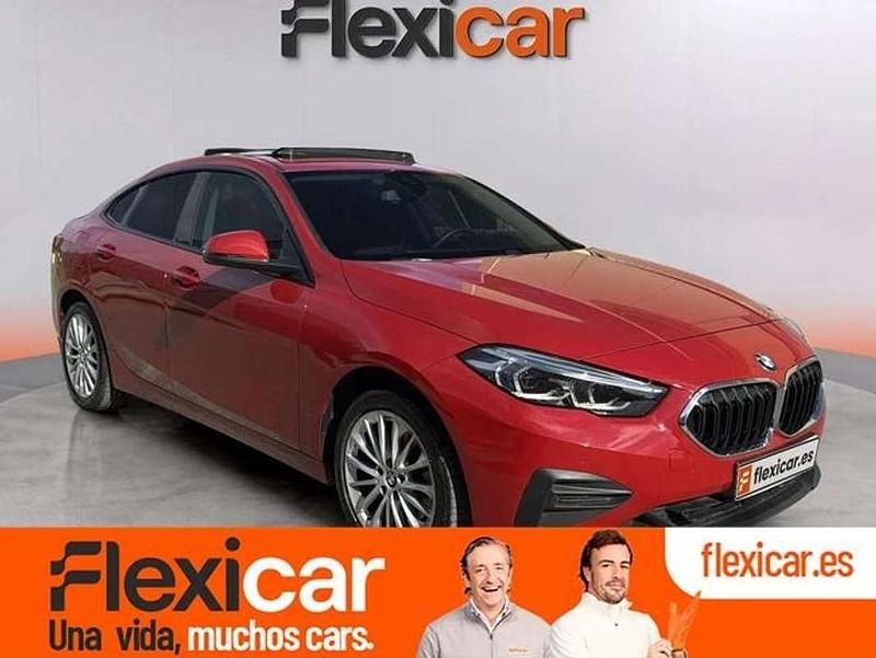Rojo Usado 2021 BMW 218 Coupe | 22.690 € (Buen precio) - Imagen 1/4