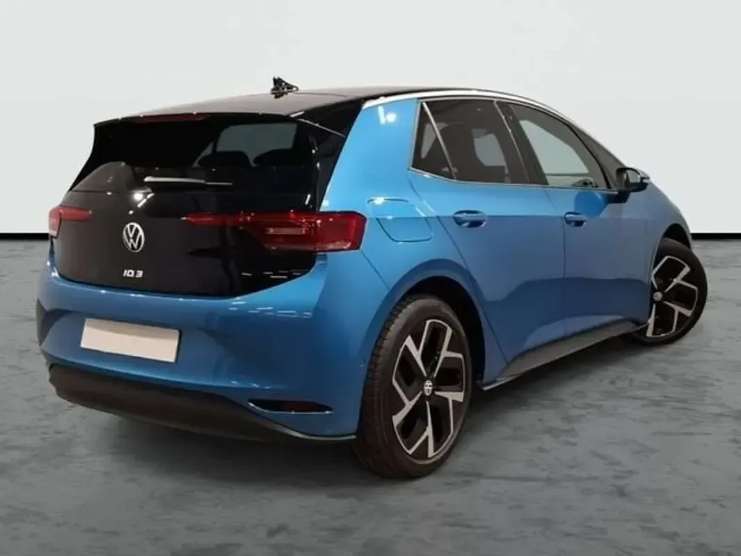 Usado VW ID.3 Pro 150 kW (204 CV) 2026 Azul Utilitario