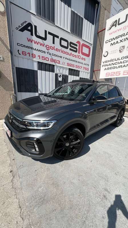 Usado 2023 VW T-Roc R-line SUV | 37.850 € - Imagen 1/4