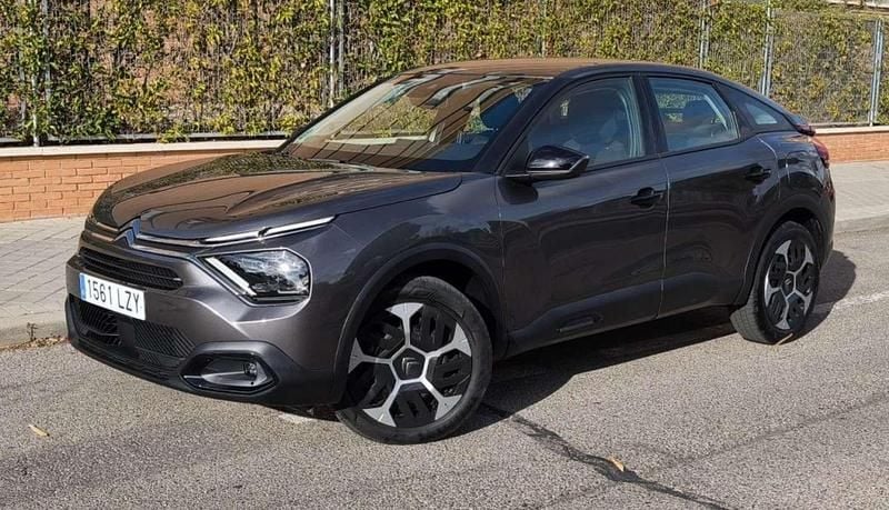 Usado Citroën C4 Feel 110 CV (80 kW) 2022 Gris Utilitario