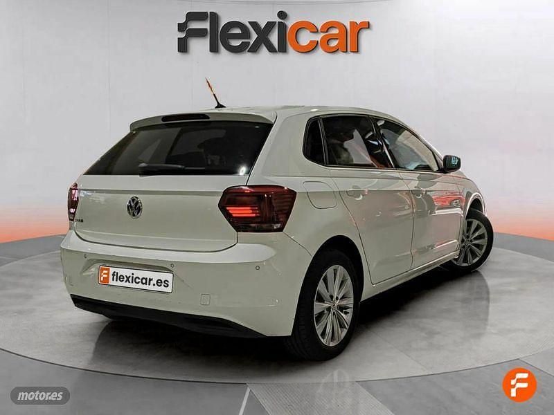 Usado VW Polo Sportline 115 CV (84 kW) 2018 Blanco Utilitario
