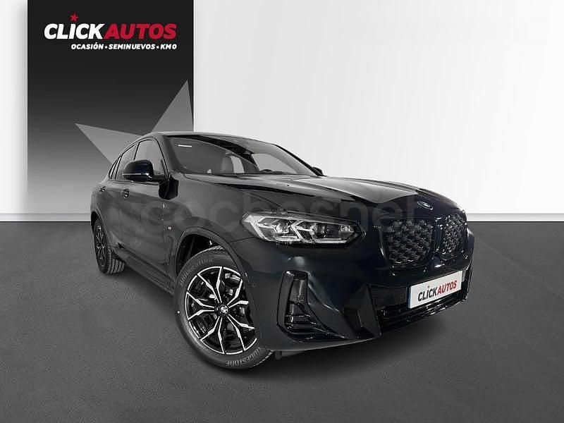 Usado BMW X4 xLine 190 CV (139 kW) 2024 Negro SUV