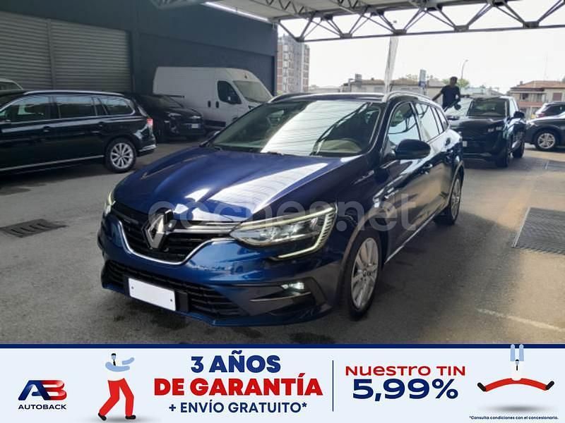 Azul Usado 2021 Renault Mégane IV Business Familiar | 16.850 € (Buen precio) - Imagen 1/2