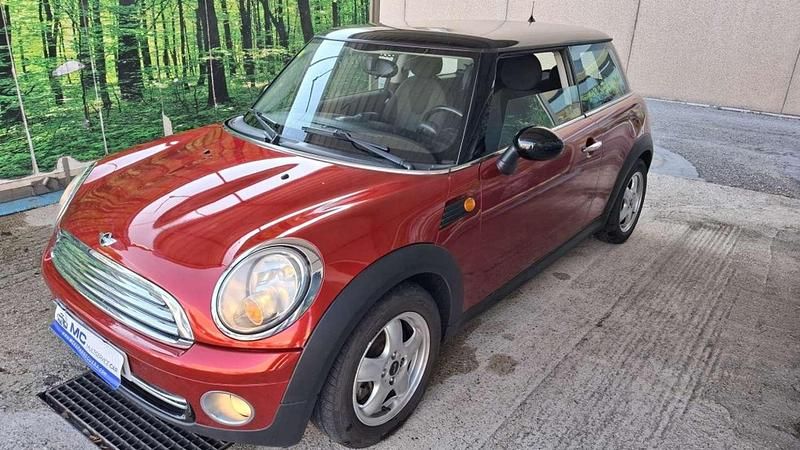 Rojo Usado 2009 Mini ONE Utilitario | 5995 € (Precio justo) - Imagen 1/4