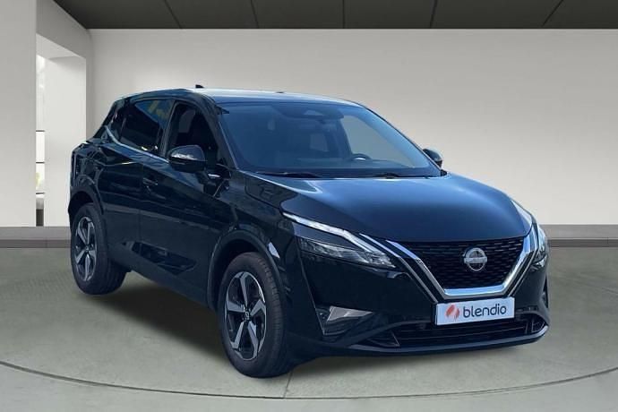 Usado Nissan Qashqai N-Connecta 140 CV (102 kW) 2024 Negro SUV