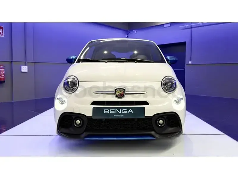 Usado Abarth 595 165 CV (121 kW) 2022 Blanco Berlina