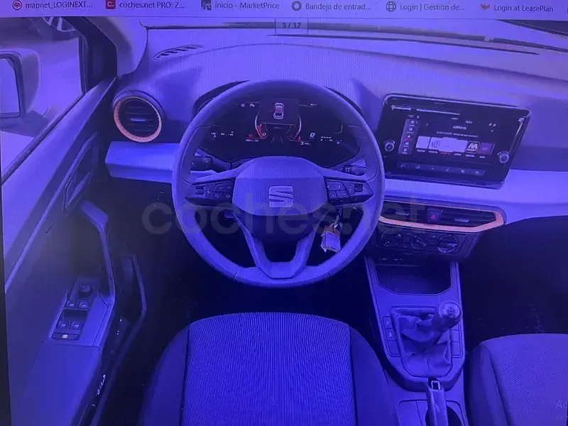 Usado Seat Ibiza Reference 95 CV (69 kW) 2024 Gris / plata Utilitario