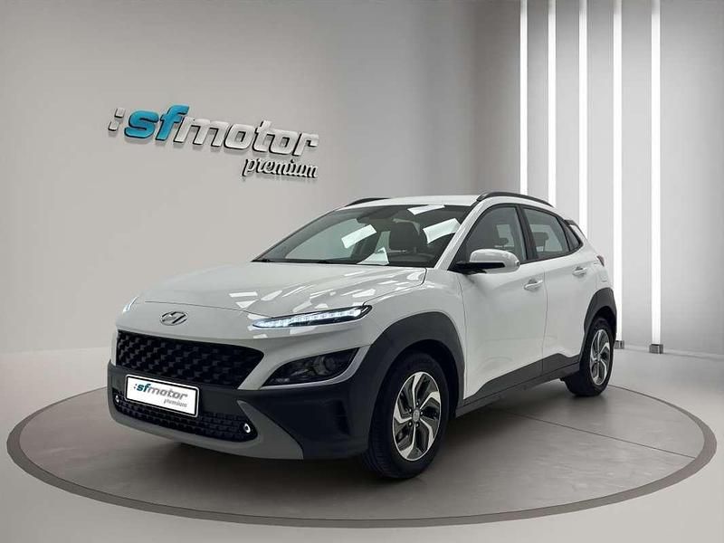 Blanco Usado 2021 Hyundai Kona SUV | 17.900 € (Precio justo) - Imagen 1/4