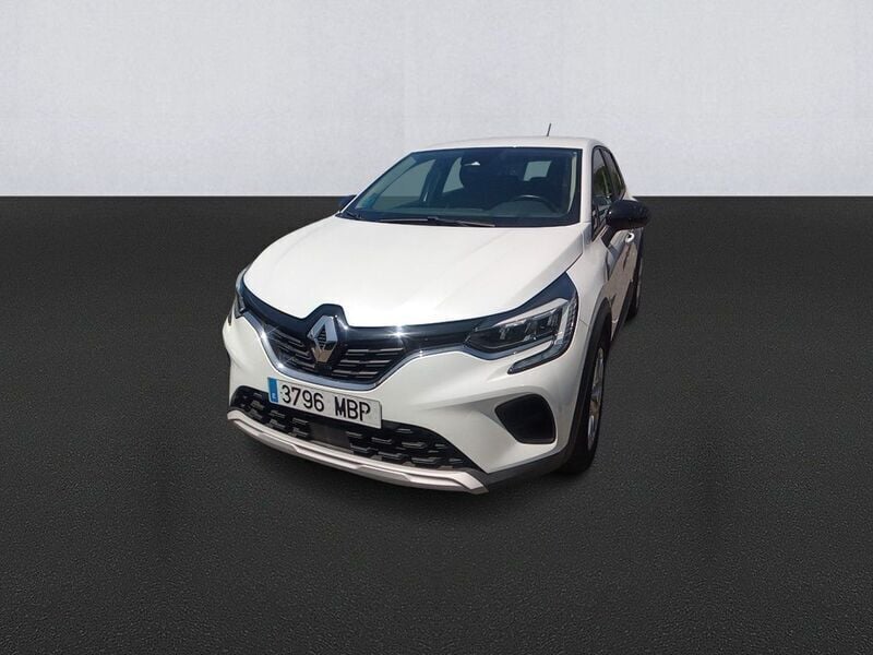 Blanco Usado 2022 Renault Captur Intens SUV | 18.000 € (Precio justo) - Imagen 1/4