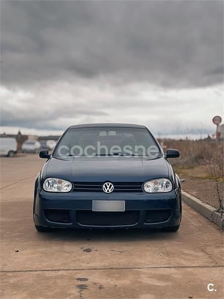 Azul Usado 2000 VW Golf Highline Berlina | 3000 € (Precio justo) - Imagen 1/4