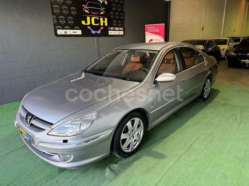 Gris / plata Usado 2007 Peugeot 607 Berlina | 4990 € - Imagen 1/4
