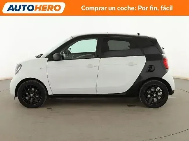 Usado Smart ForFour Electric Drive Passion 60 kW (82 CV) 2019 Blanco Berlina