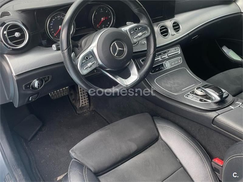 Usado Mercedes E220 194 CV (142 kW) 2019 Gris / plata Berlina