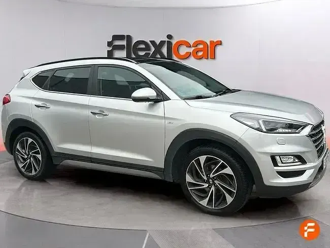 Usado Hyundai Tucson 116 CV (85 kW) 2020 Gris SUV