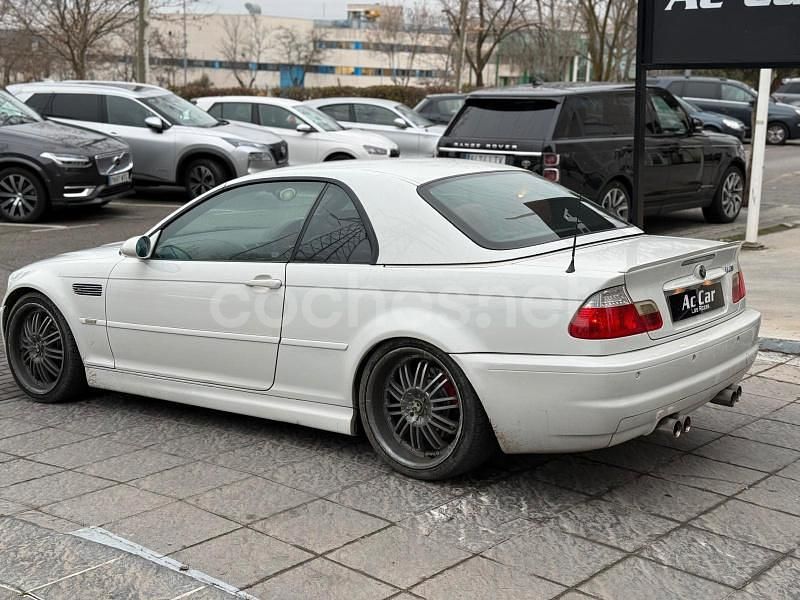 Usado BMW M3 Cabriolet 343 CV (252 kW) 2004 Blanco Descapotable