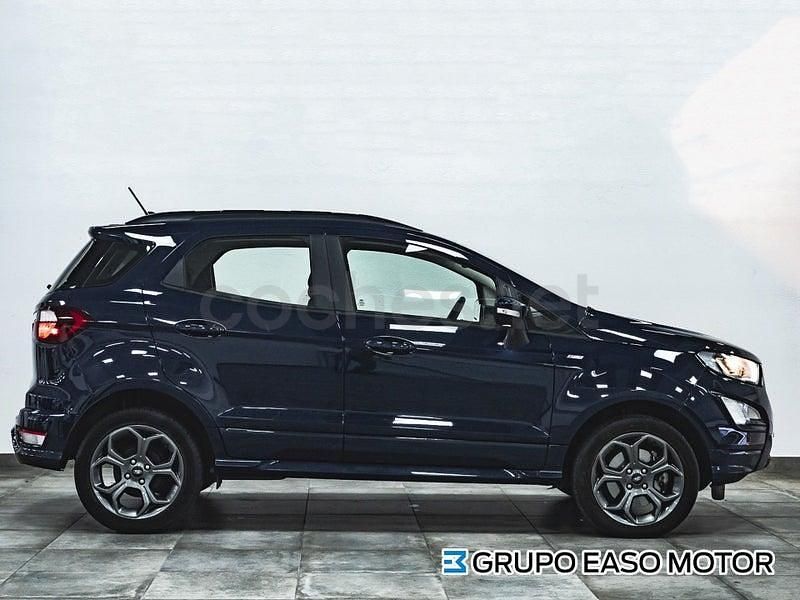Usado Ford Ecosport ST-Line 125 CV (91 kW) 2019 Azul SUV